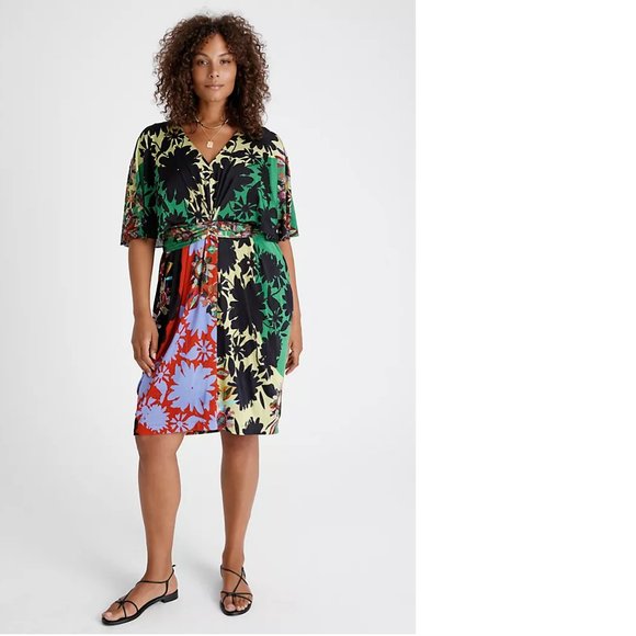 new ANTHROPOLOGIE Sabatina Mini Dress - Picture 3 of 11